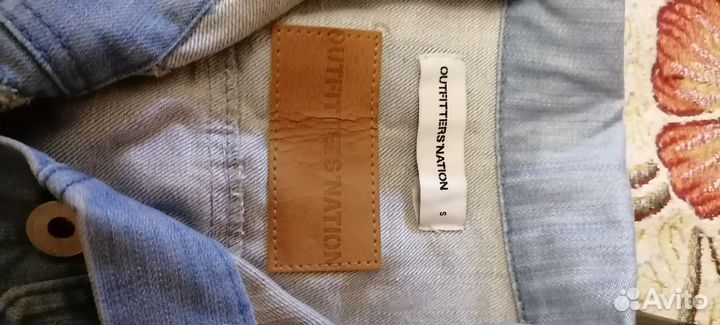 Джинсовка S