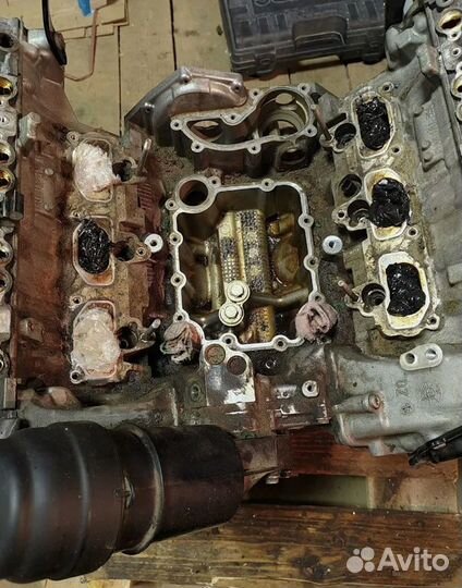 Двигатель на audi a6 2.8