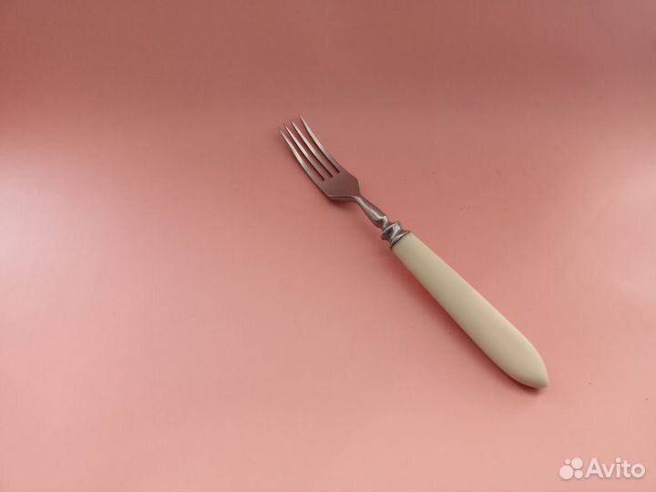 Вилки СССР слоновая кость
