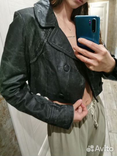 Кожаная куртка
