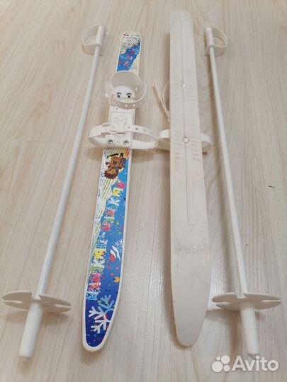 Лыжи детские