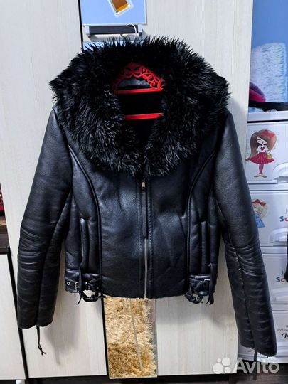 Дубленка женская