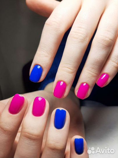 Маникюр, наращивание ногтей. м.Звездная