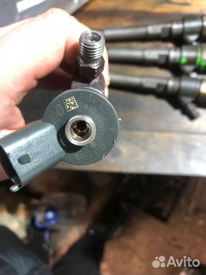 Форсунки Kia/Hyudai 2.0 0445110258