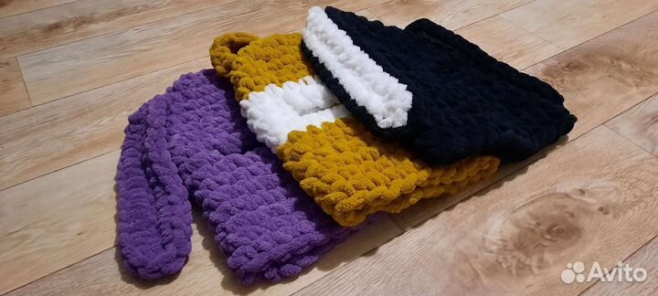 Балаклава зимняя вязаная в наличии