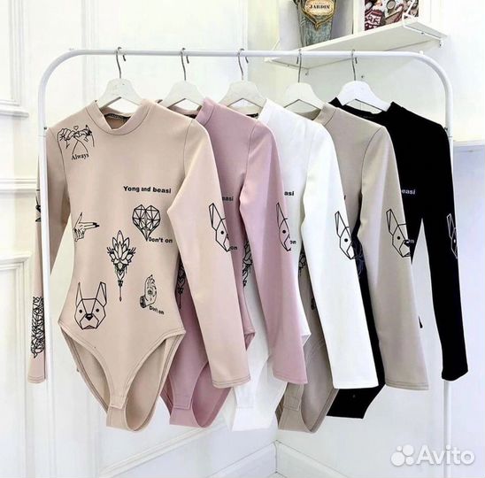 Боди женское