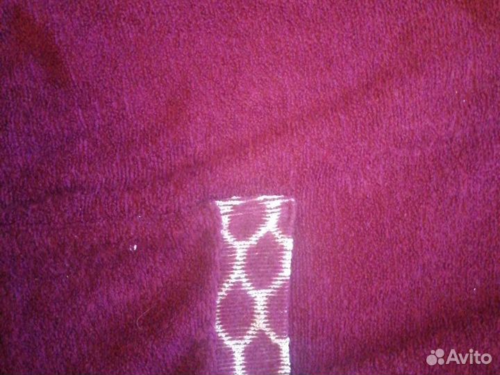 Махровый халат