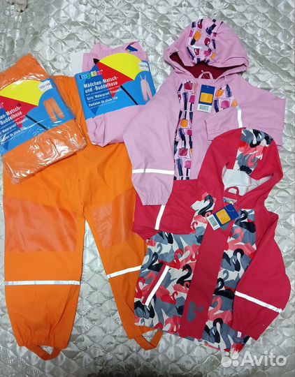 Детские вещи новые