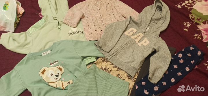Вещи пакетом для девочки 92 98 размер,2-3 года