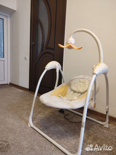 Электрокачели для новорожденных
