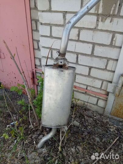 Задний глушитель для Volkswagen Jetta 1990г