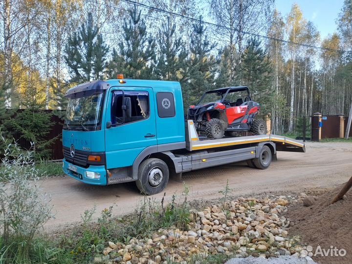 Эвакуатор Круглосуточно до 6 тонн
