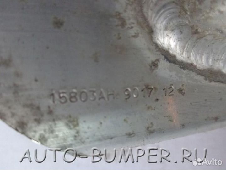 Peugeot 308 Универсал 2008- Усилитель заднего бамп