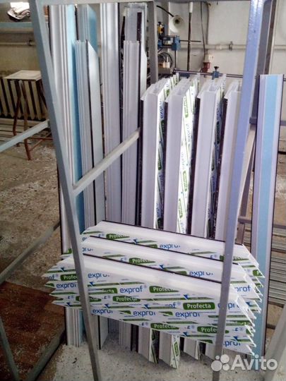 Окна из профиля aeroprofecta