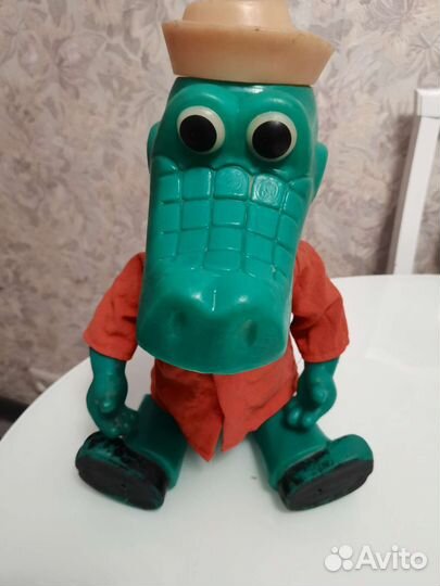Игрушка Крокодил Гена