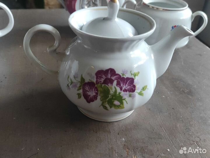 Чайник заварочный СССР