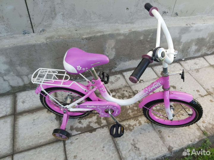 Детский велосипед