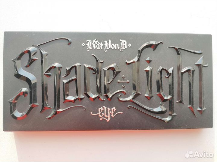 Тени для век Kat Von D Shade + Light Glimmer