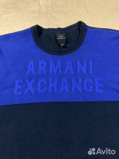 Свитер armani exchange