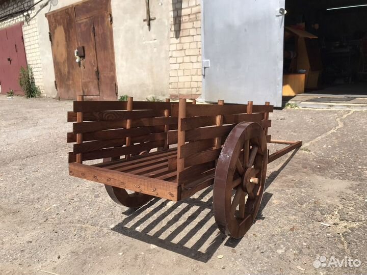 Тачка садовая