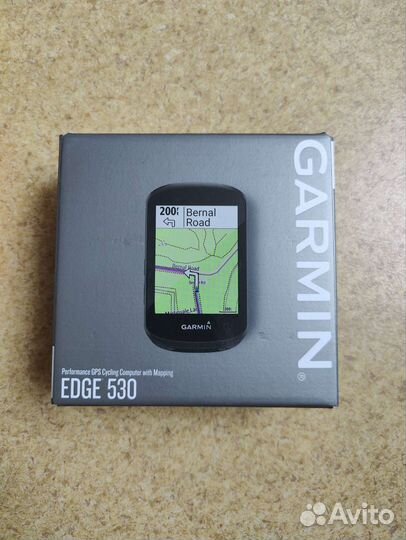 Велокомпьютер Garmin Edge 530 (новый)