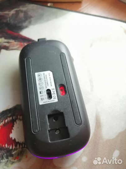 Беспроводная мышь гибридная