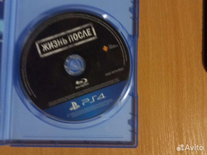 Игра для приставки ps4 Жизнь После