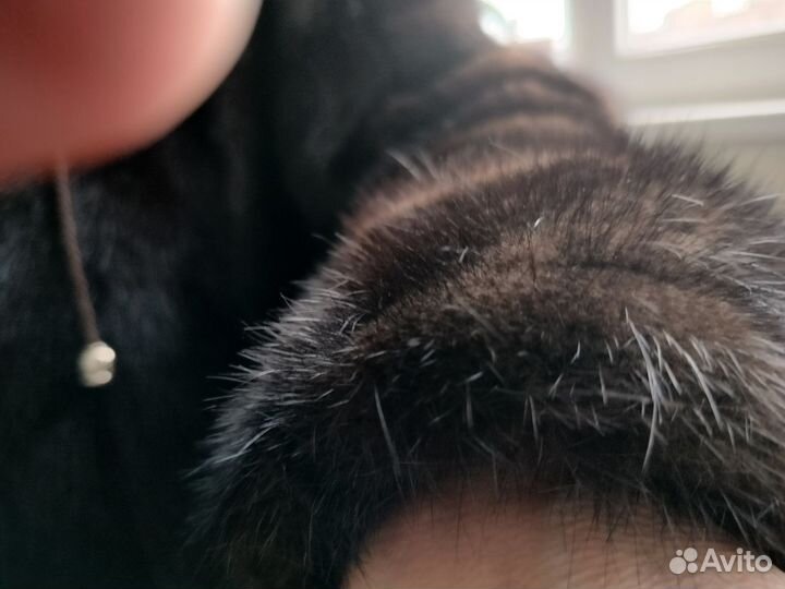 Норковый полушубок 52 54