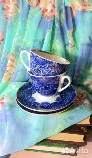 Чайная пара лфз Кружевница