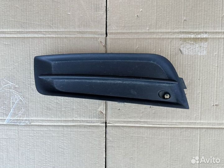 Заглушка птф левая Chevrolet Cruze 1 до Рестайл