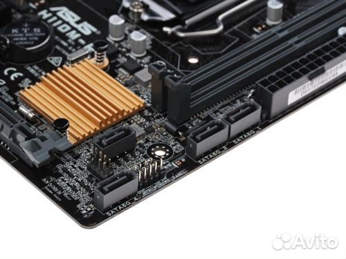 Материнская плата asus H110M-R/C/SI/K бу