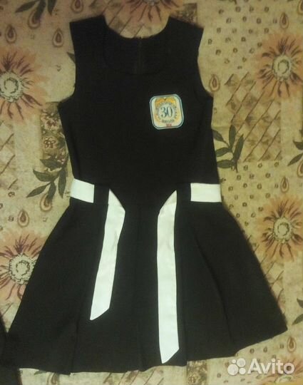 Школьные вещи на девочку 7-9 лет (30 школа)