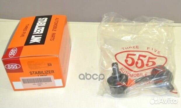 Стойка стабилизатора перед лев toyota coron