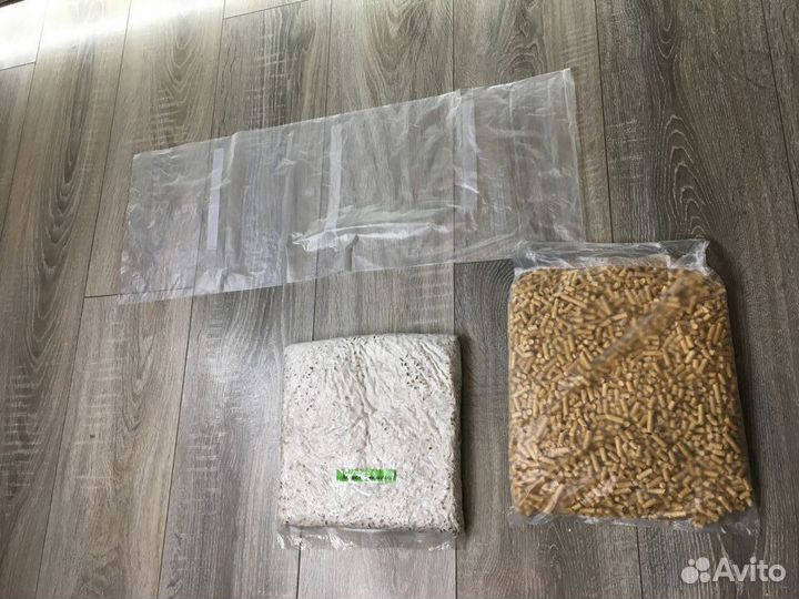 Комплект готовый для грибного блока просто сделать