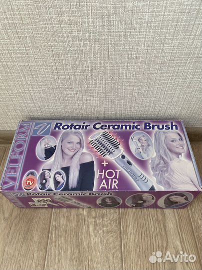 Фен брашинг новый фен щетка