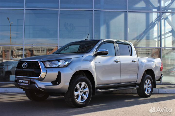 Toyota Hilux 2.4 МТ, 2020, 179 876 км
