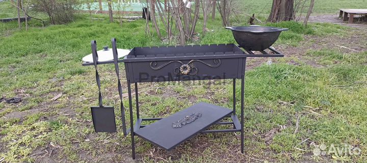Мангал разборный