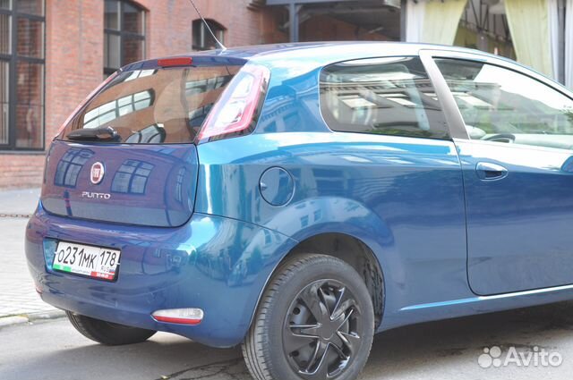 FIAT Punto, 2013 с пробегом, цена 420000 руб.
