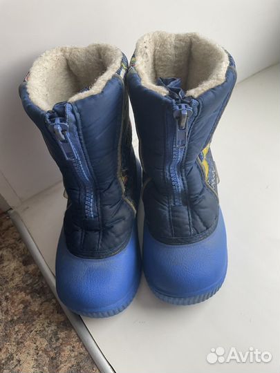 Дутики на мальчика