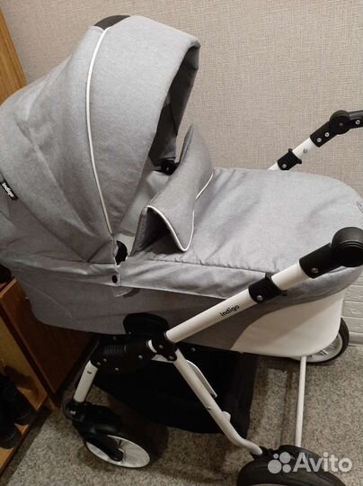 Коляска Indigo Alpina 2в1