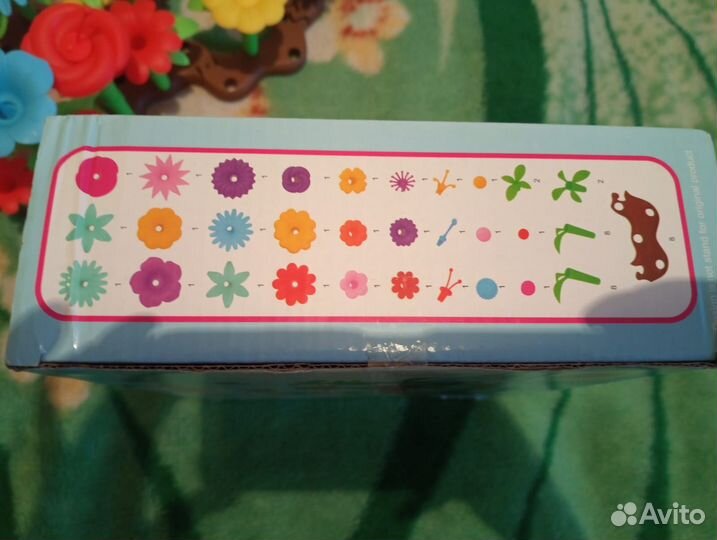 Конструктор Цветы