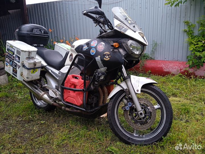 Yamaha TDM 900 2002 год