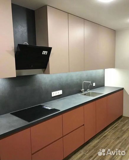 Кухонный гарнитур на заказ. Долговечные материалы