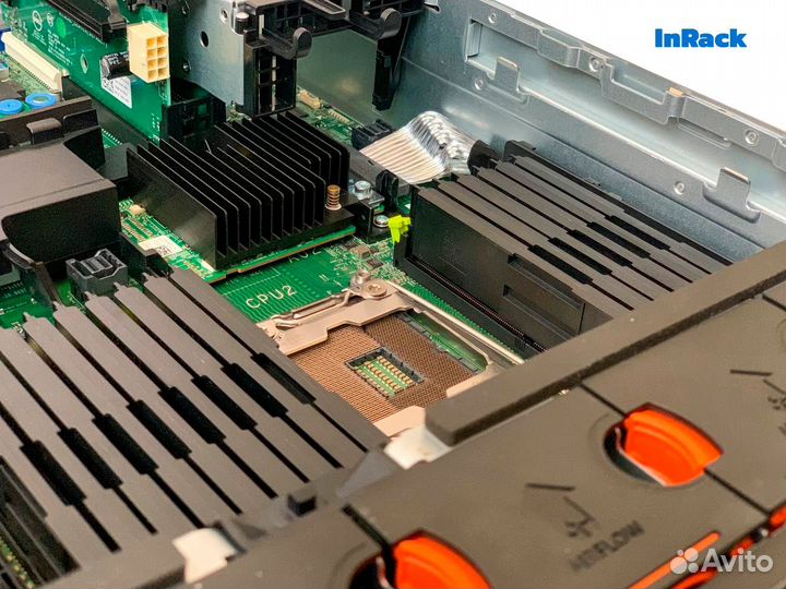 Сервер Dell R730xd 24SFF 2x E5-2697Av4 128GB