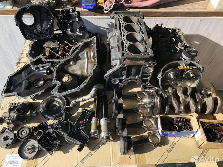 Двигатель audi q5 cdnc