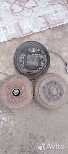 Тормозной барабан со ступецой