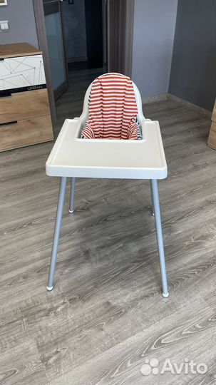 Детский стульчик для кормления IKEA