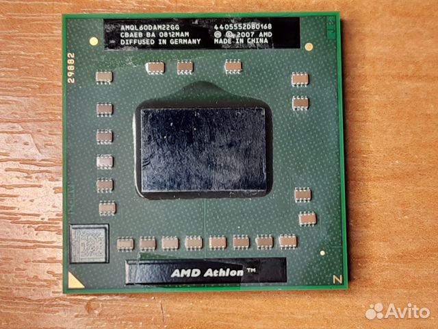 Процессор AMD Athlon 64 X2 QL-60