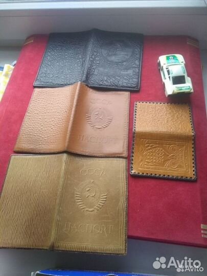 Обложки для паспорта СССР