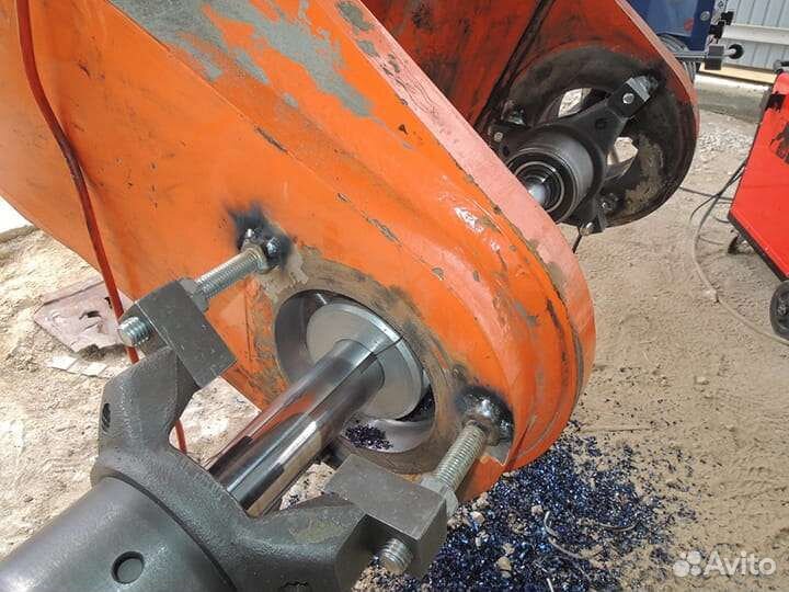 Восстановление отверстий на спецтехнике